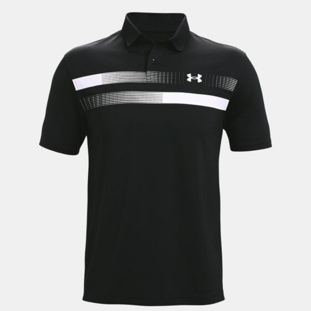 Under Armour Men's Performance Polo - Black - XXL